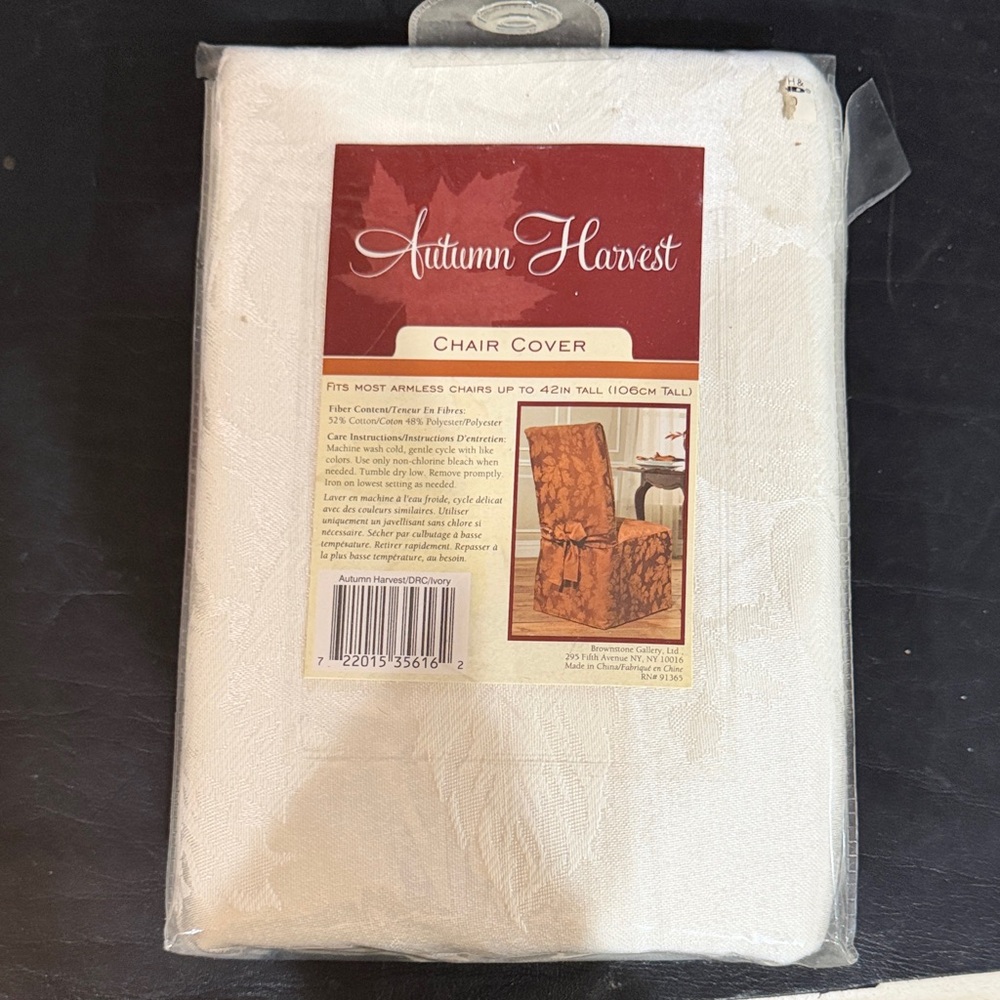White Chair Covers (6)